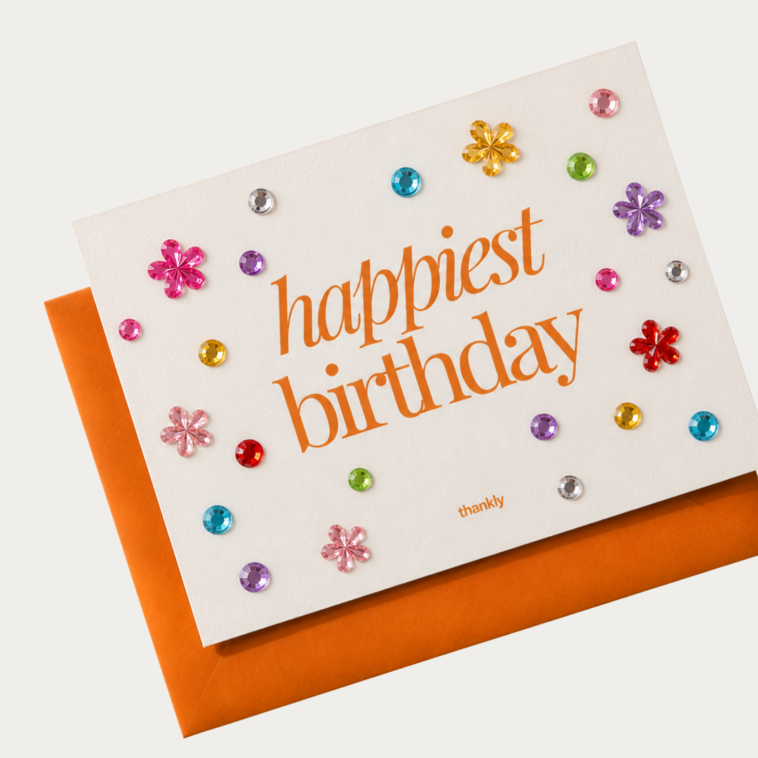 NEW! Bedazzle Your Card - Applied For You