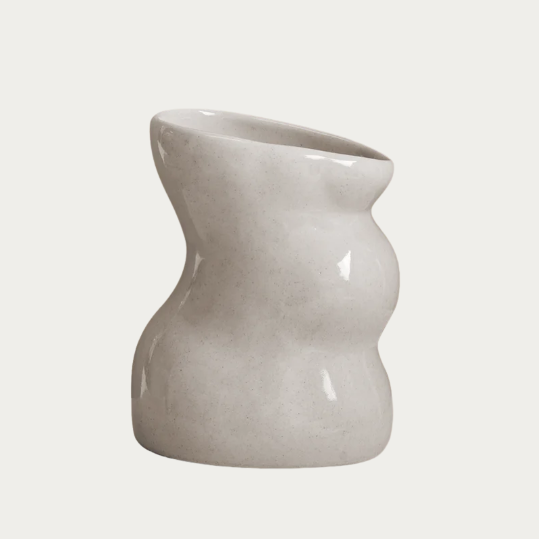 Black Blaze x McMullin & Co Vetiver & Fig Ceramic Handmade Candle 300g