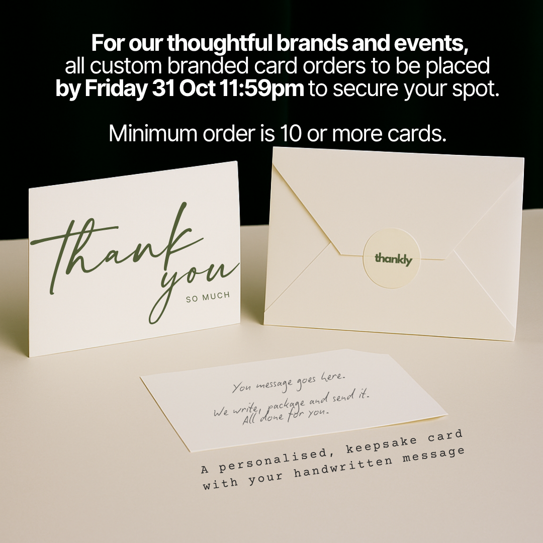 Holiday Edition: Thank You