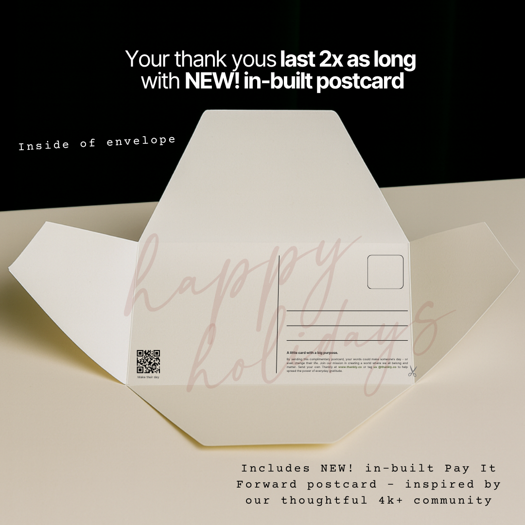 Happy Holidays - Holiday Edition Card