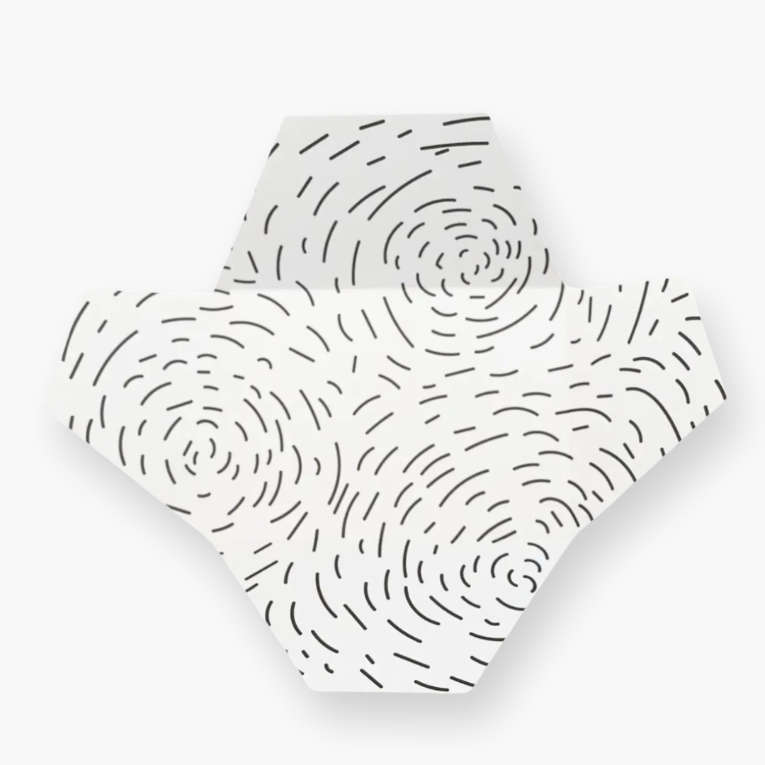 Floral Lines - Gratitude Card