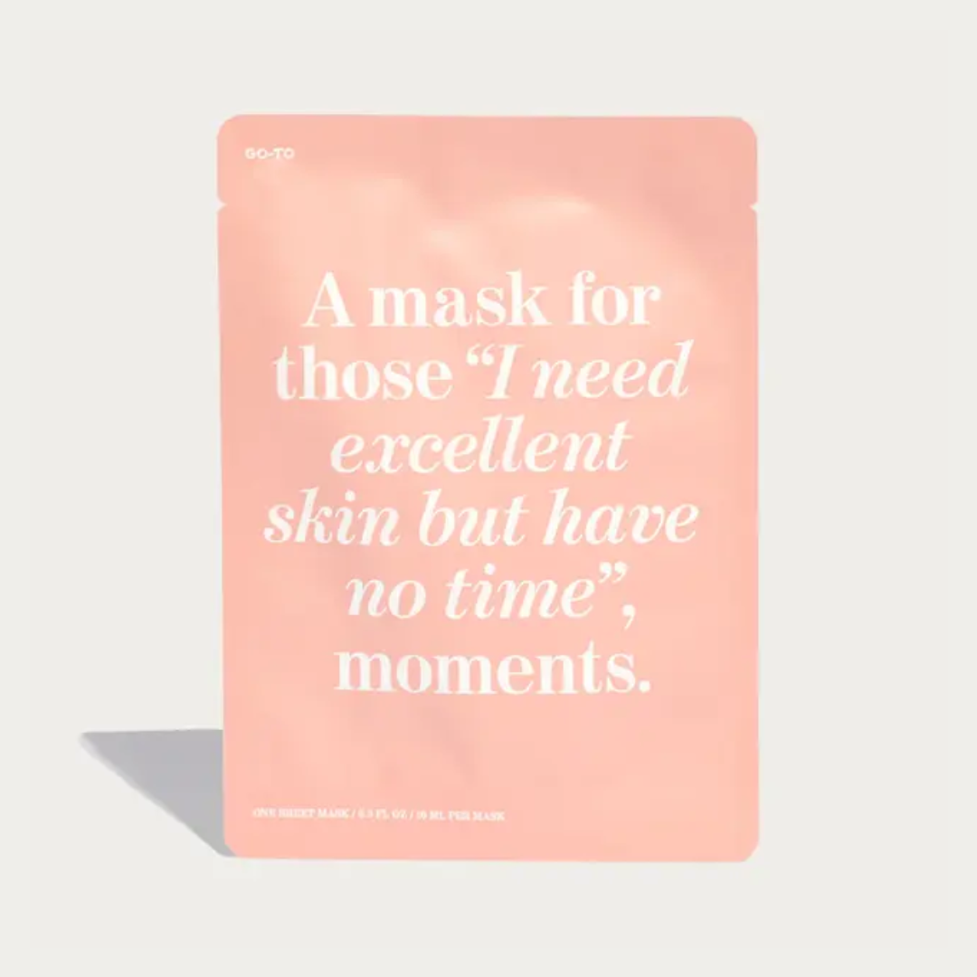 Go-To Transformazing Face Mask