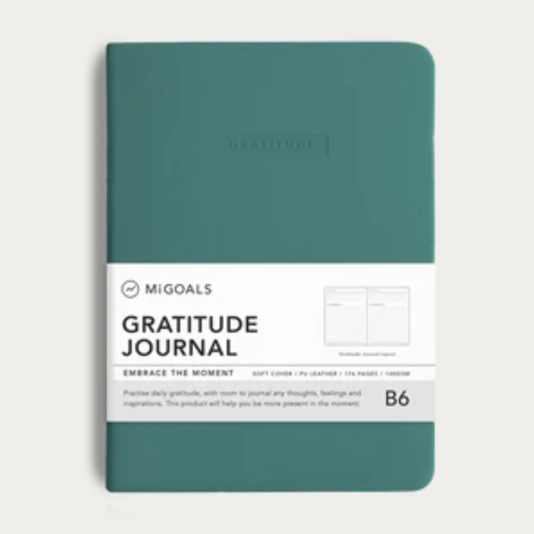 MiGoals Gratitude B6 Hardcover Journal 176pgs