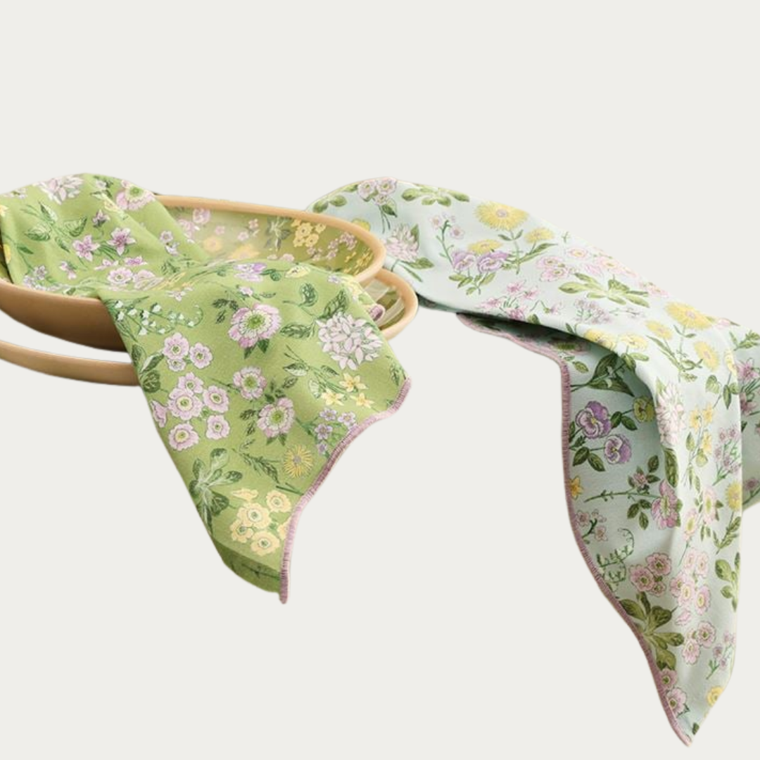 Garden House Napkins 100% Cotton Pack of 2