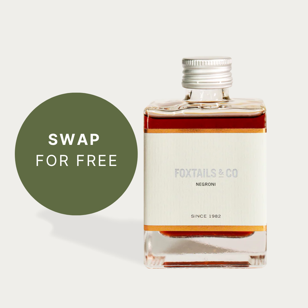 Swap with Three Foxes Negroni 100ml
