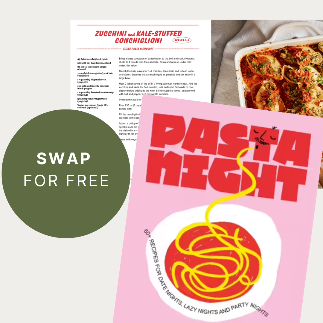 Swap with The Pasta Night Cook Book