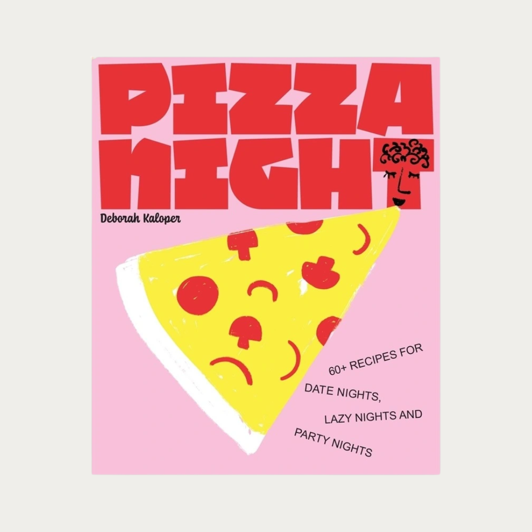 Pizza Night - Cook Book - Deborah Kaloper