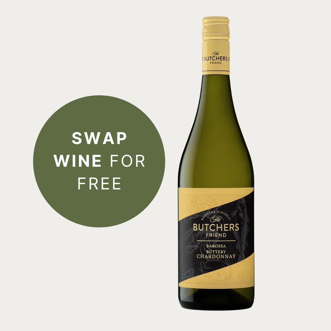 Butcher's Friend Barossa Buttery Chardonnay 750ml