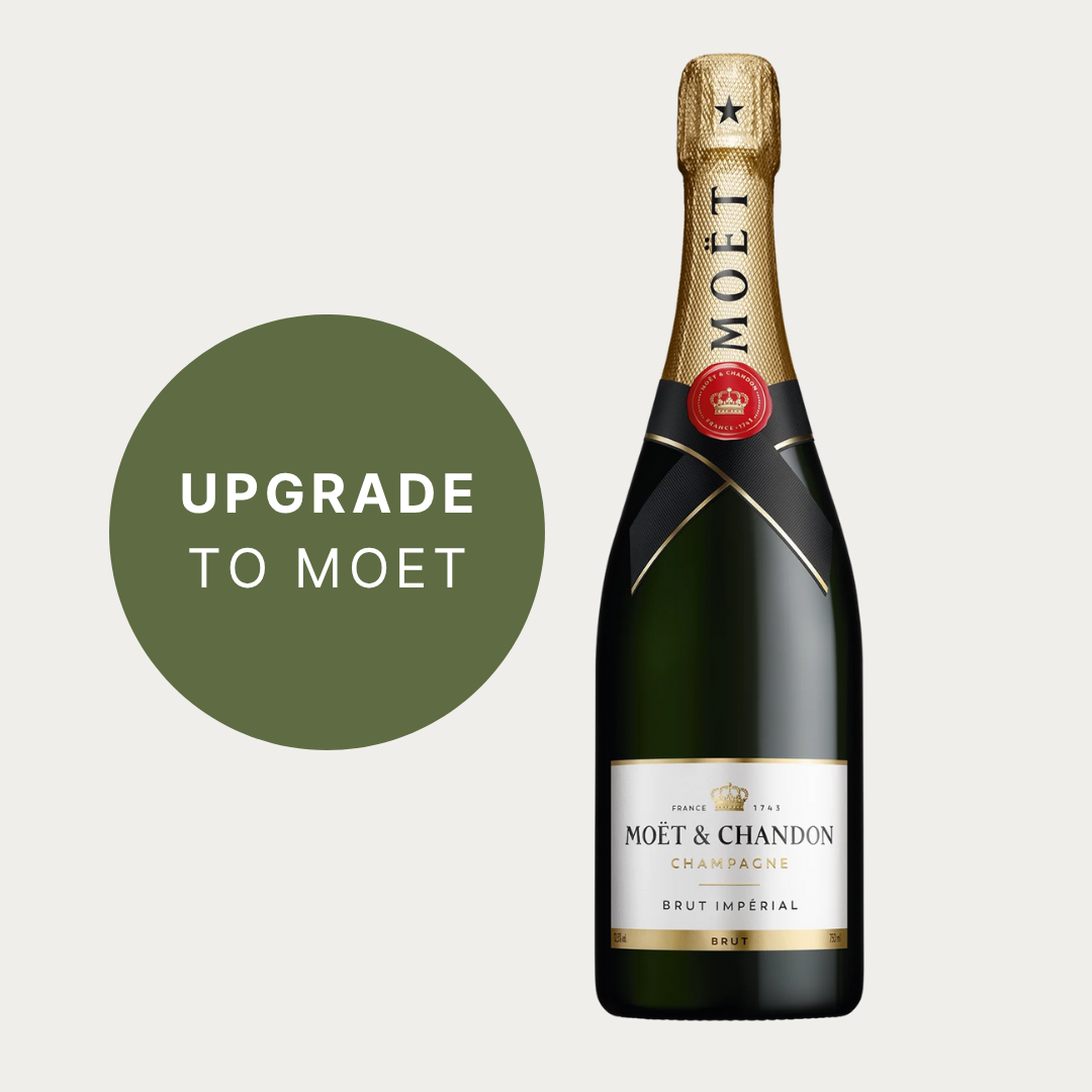 Upgrade to Moet & Chandon Imperial Brut 750ml