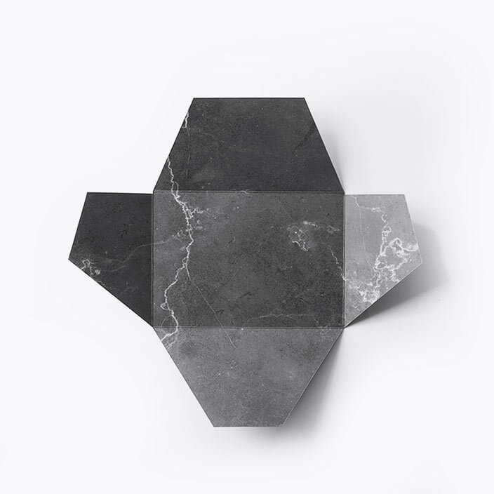 Black Marble - Signature Card