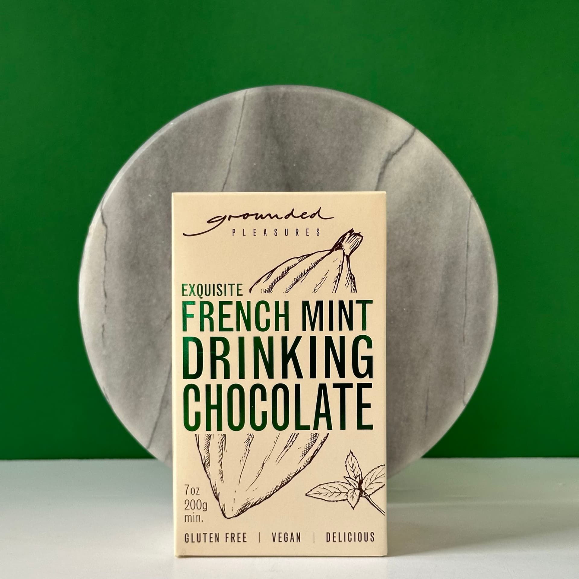 Grounded Pleasures French Mint Drinking Chocolate