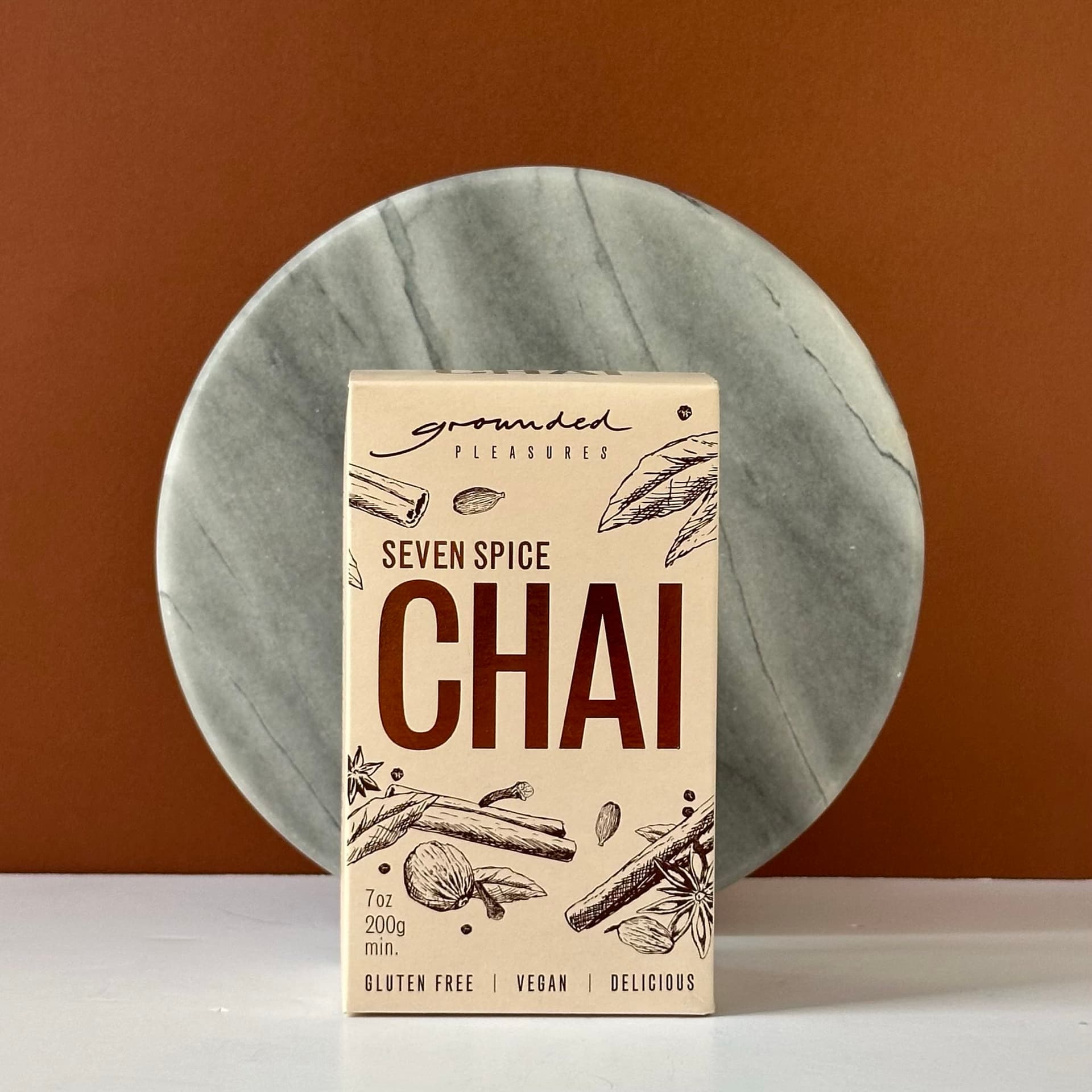 Grounded Pleasures Seven Spice Chai