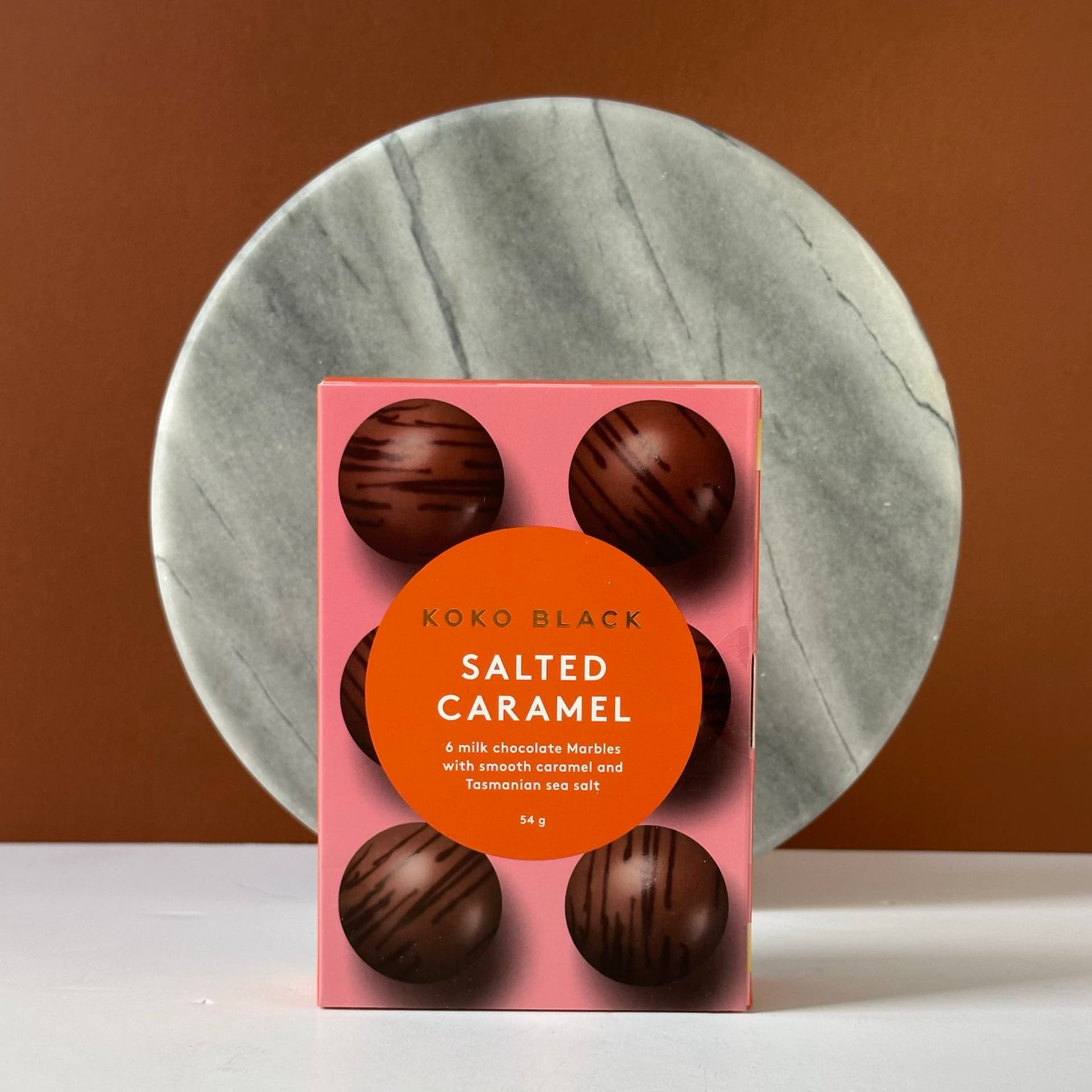 Koko Black Salted Caramel Marbles