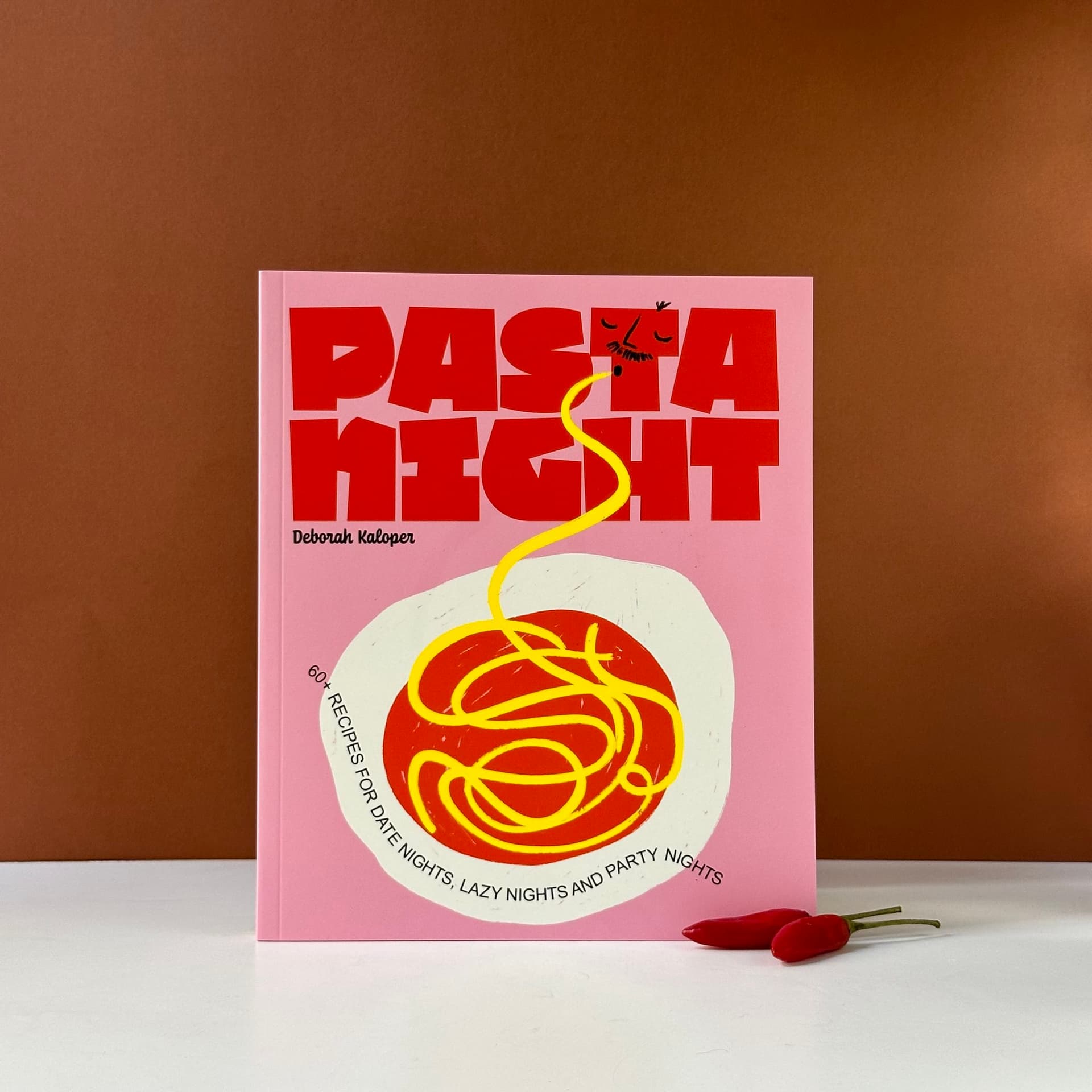 Pasta Night" Cookbook by Deborah Kaloper: 60+ recipes for pasta perfection