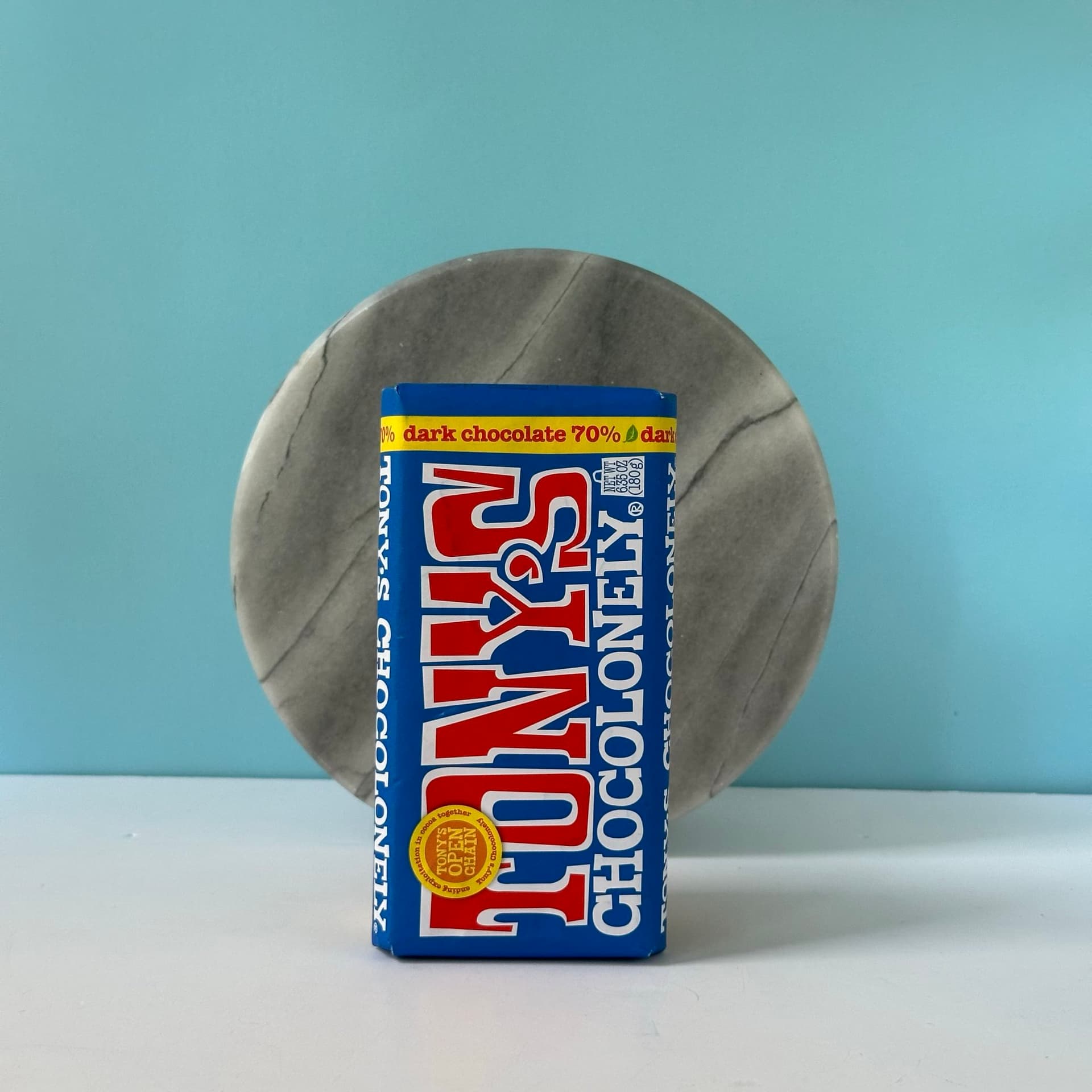 Tony's Chocolonely chocolate bar