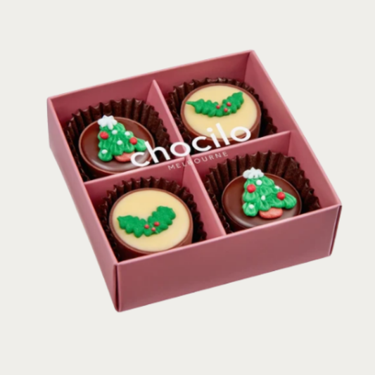 Chocilo 4 Pack Chocolate Assortment 50g