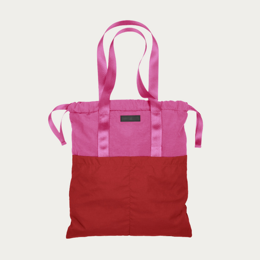 Any Day Now - Any Day Tote Fushsia & Red
