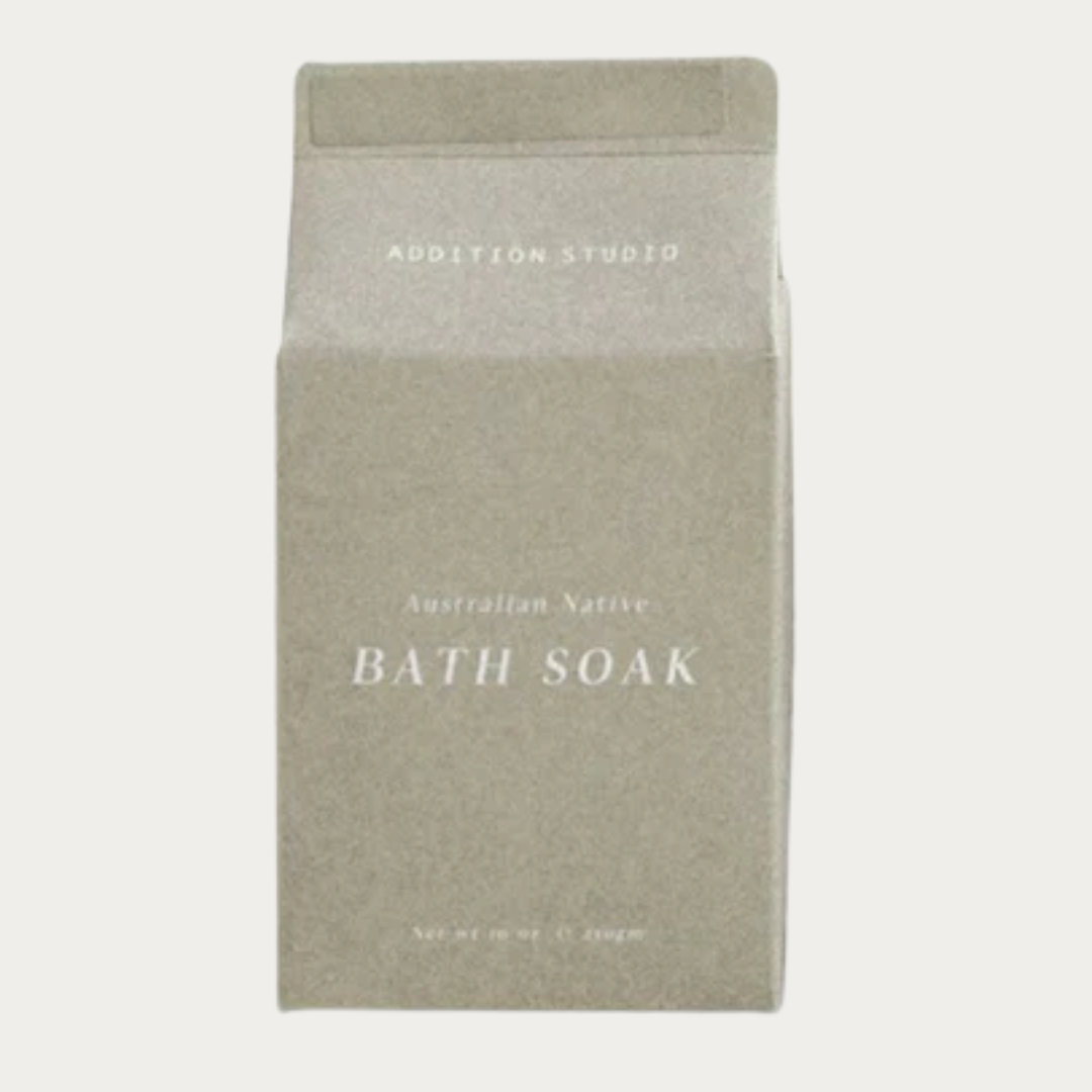 Addition Studio Bath Soak Australian Native 250g