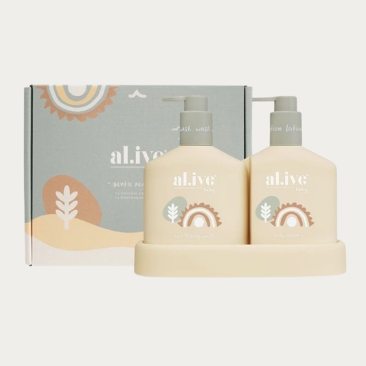 a.live body Baby Hair & Body Duo Gentle Pear