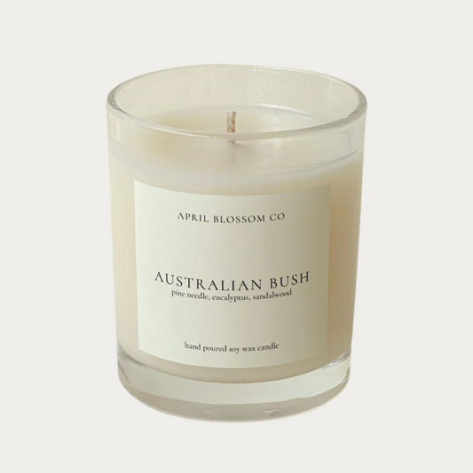 April Blossom 'Australian Bush' Soy Candle 120g