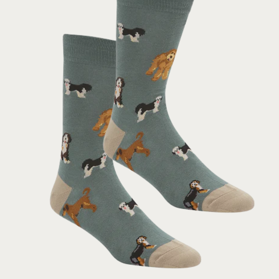 Bamboozled Mens Poodle Socks.png