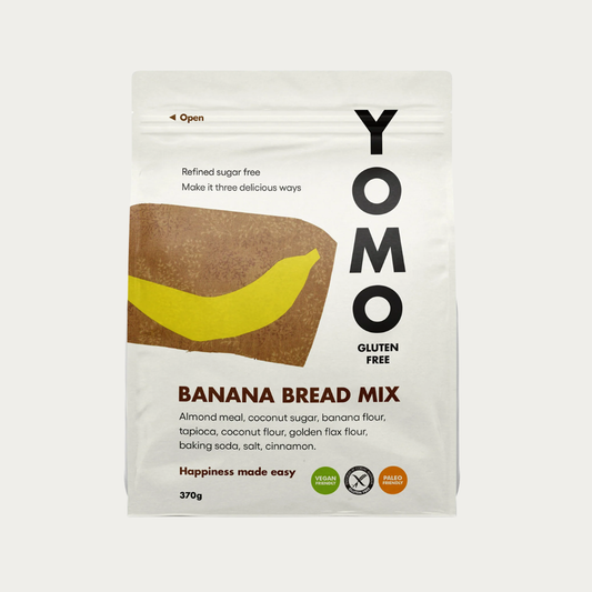 YOMO Banana Bread Mix 370g
