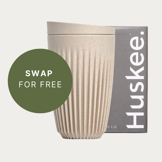 Swap to Huskee Original Coffee Cup Beige 12oz
