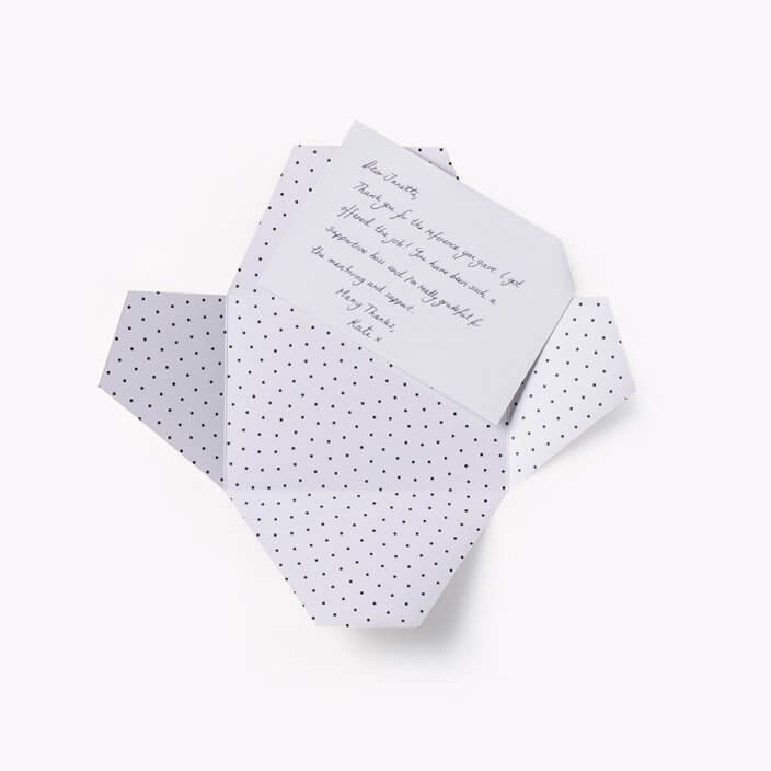 Black Dot - Signature Card