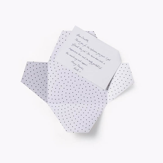 Black Dot - Signature Card