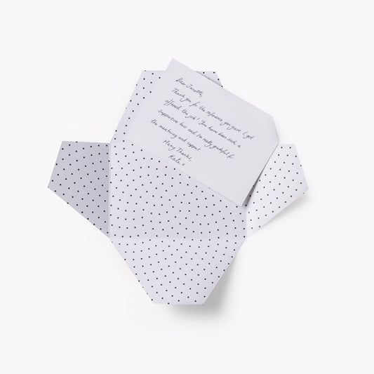 Black Dots - Complimentary Card
