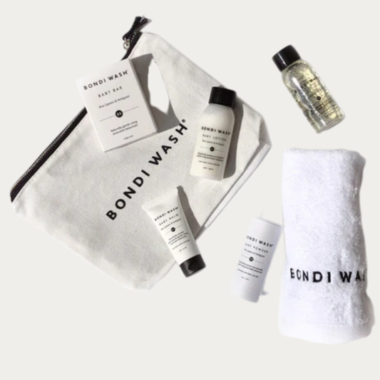 Bondi Wash Baby Essentials 7pc Gift Pack