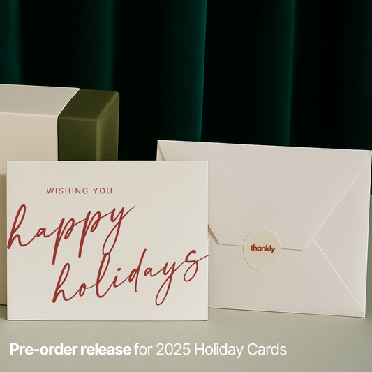 Holiday Edition: Happy Holidays