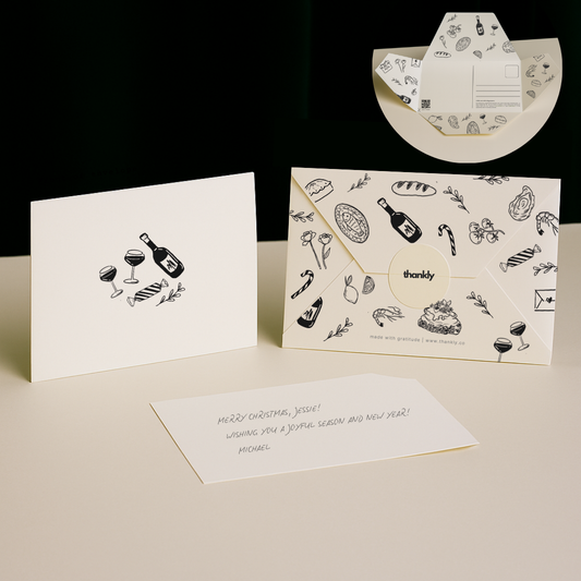 Cheers - Holiday Edition Card