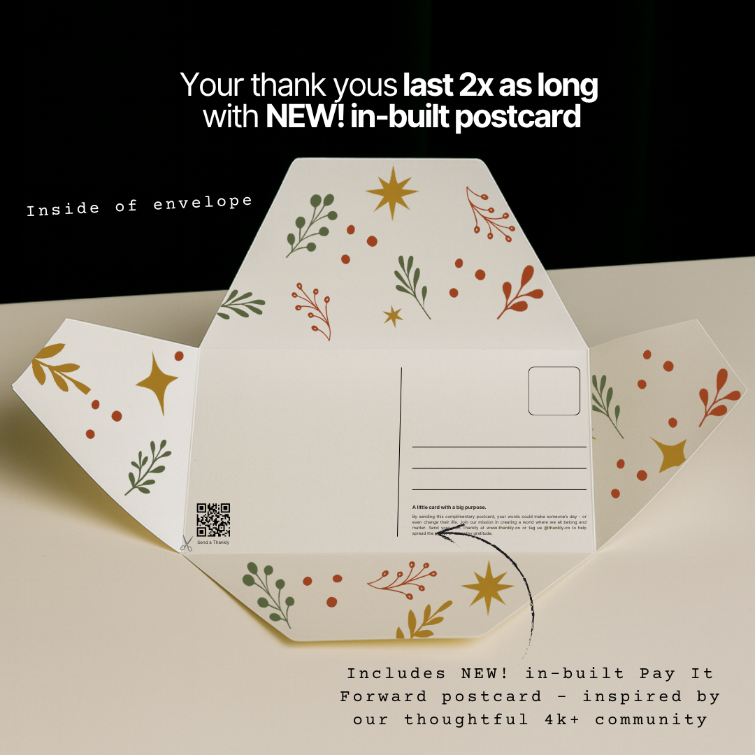 Festive - Holiday Edition Card