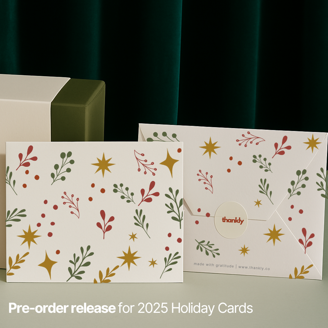 Festive - Holiday Edition Card