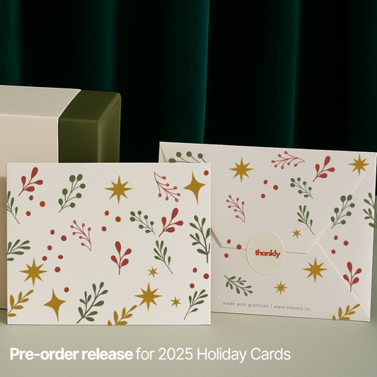 Festive - Holiday Edition Card