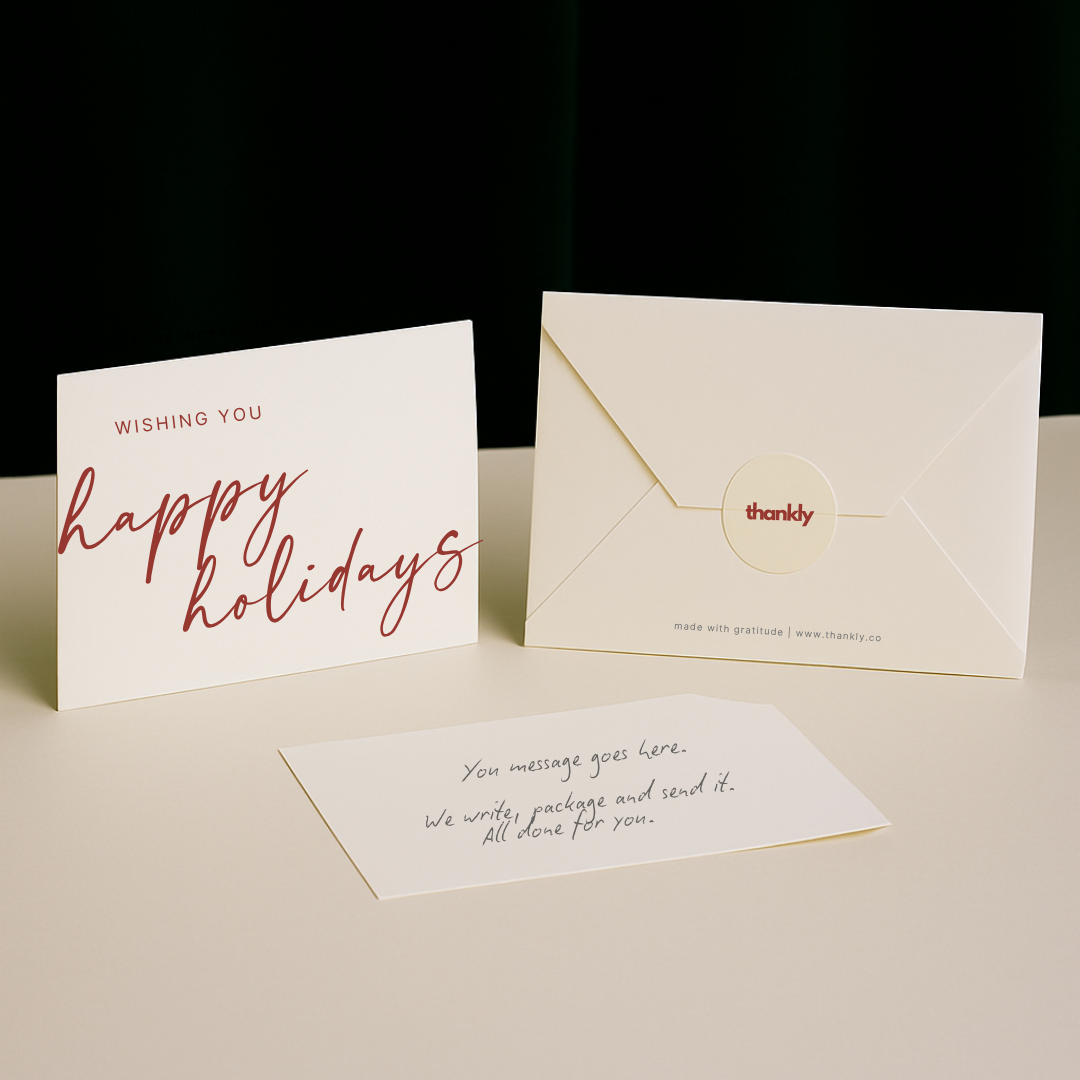 Holiday Edition: Happy Holidays