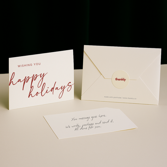 Holiday Edition: Happy Holidays