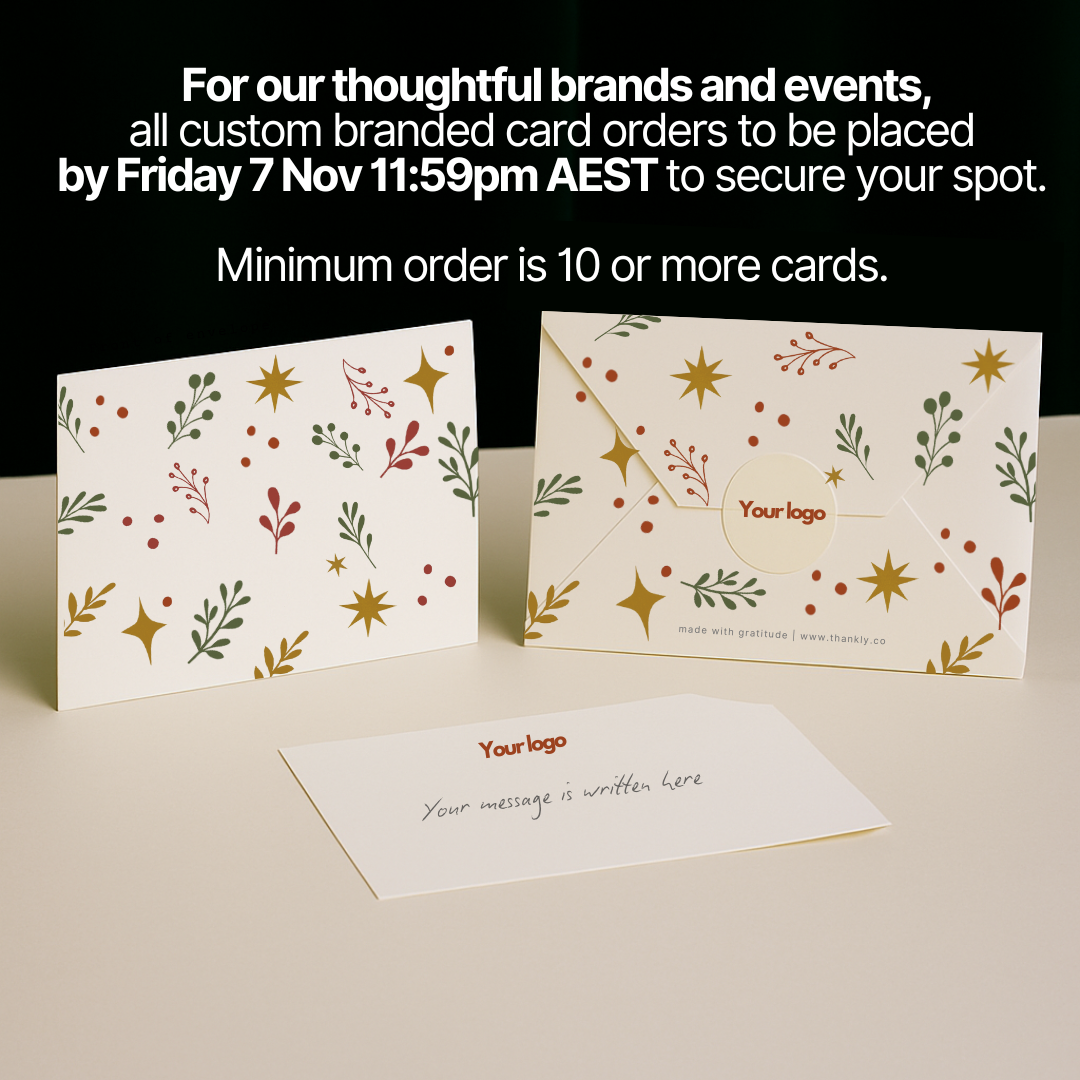 Festive - Holiday Edition Card