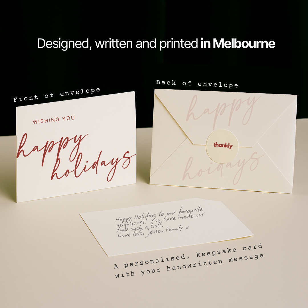 Happy Holidays - Holiday Edition Card