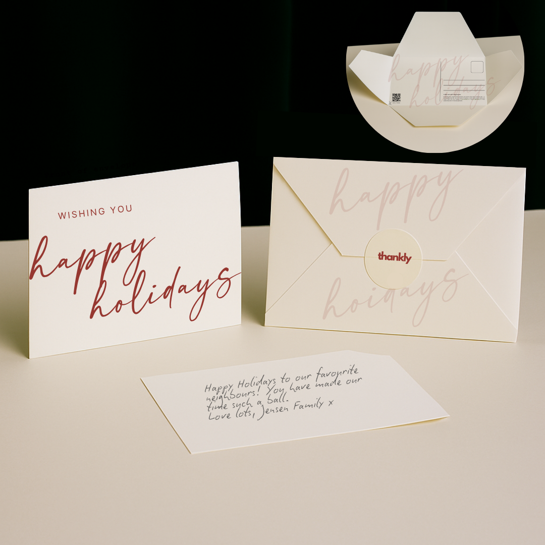 Happy Holidays - Holiday Edition Card