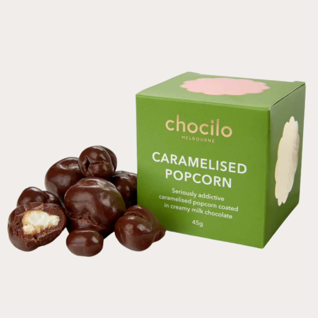 Chocilo Premium Caramelised Popcorn 40g