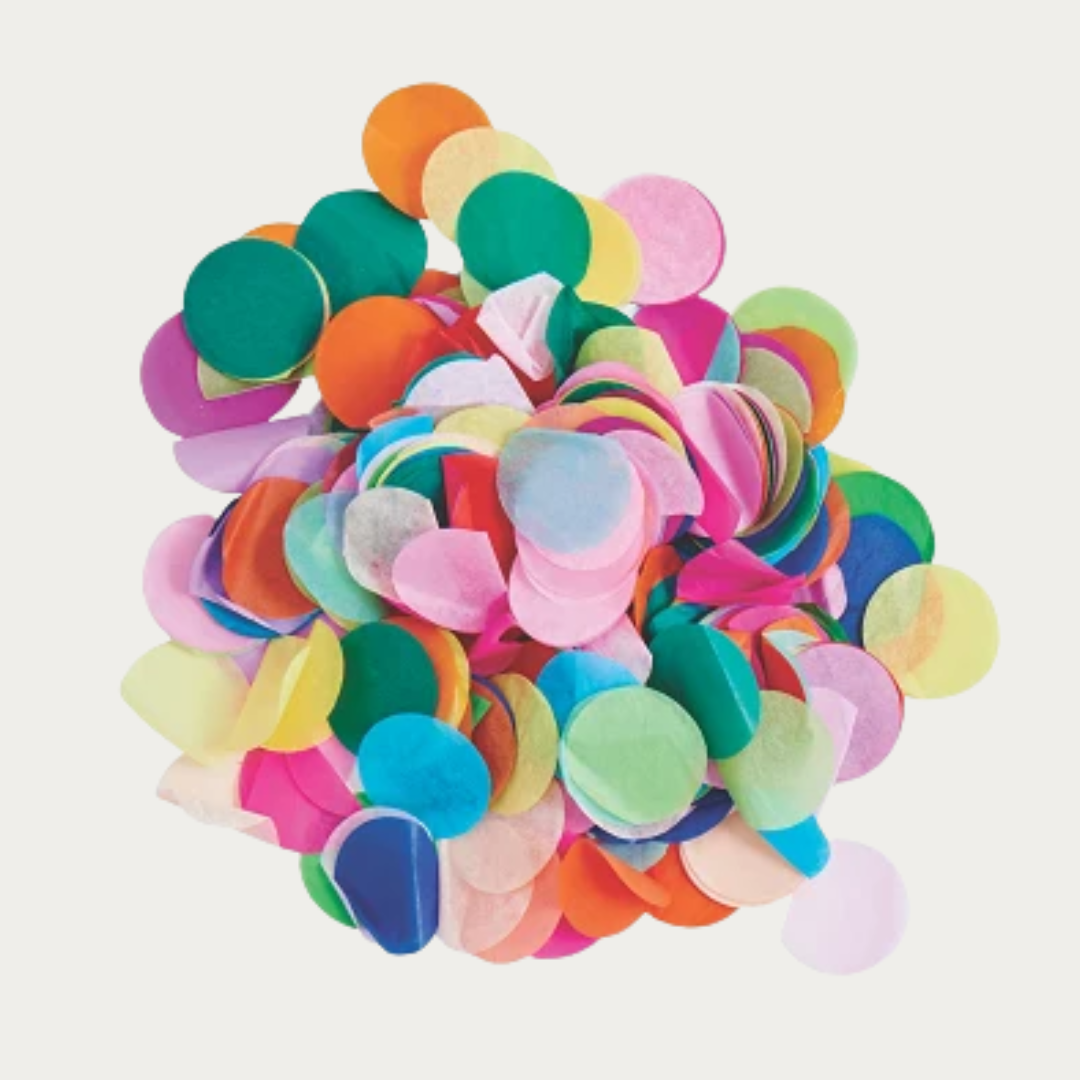 NEW! Add a Confetti Surprise