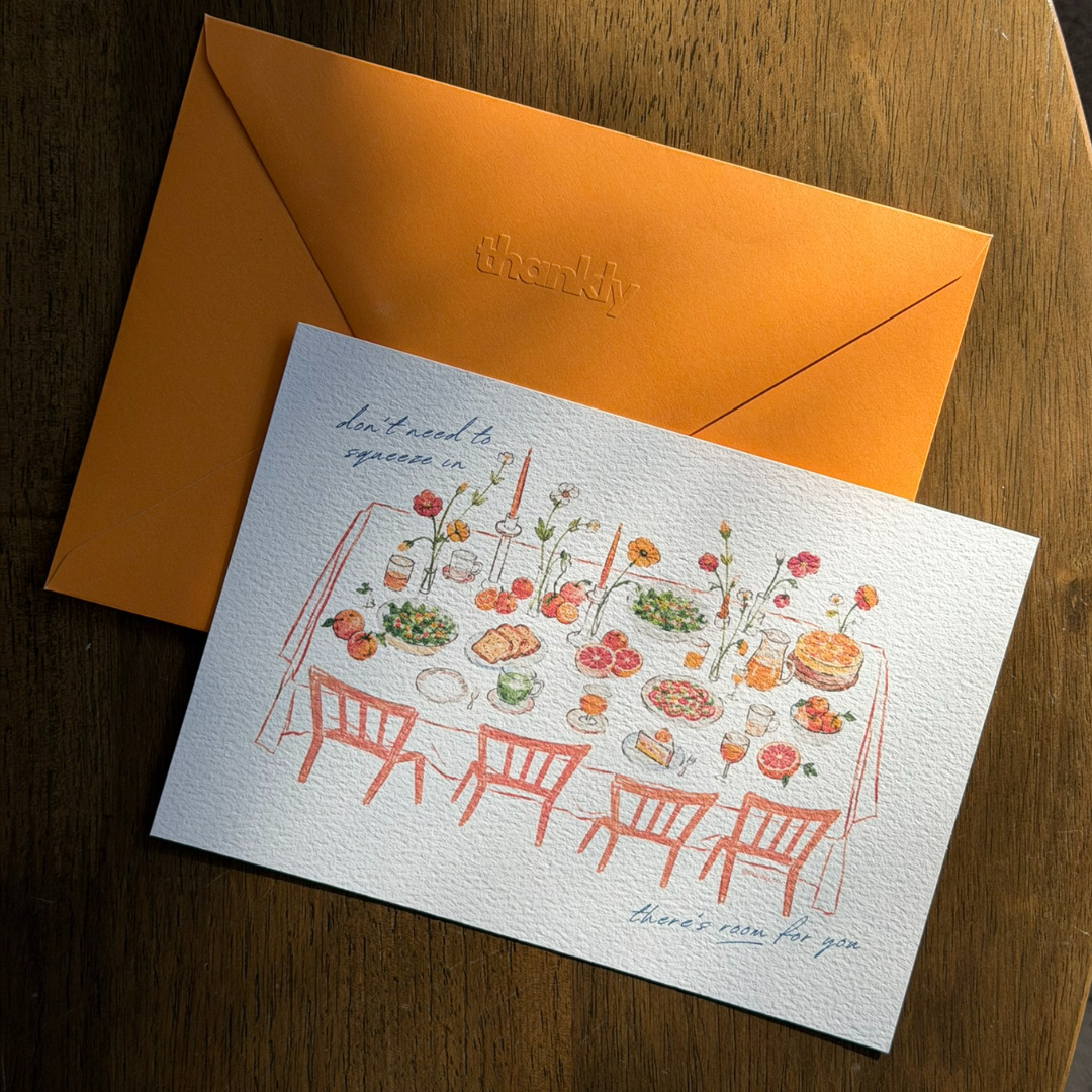 Don't Need to Squeeze In - Limited Edition Card