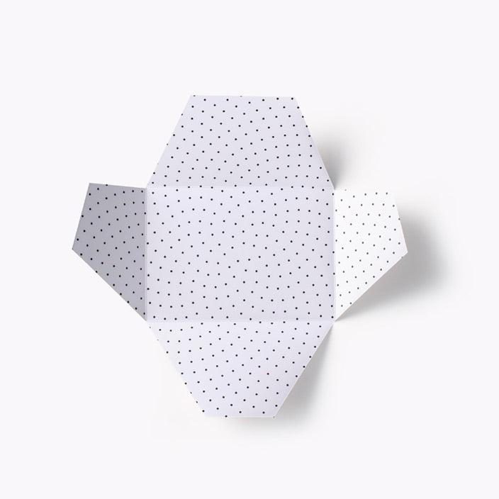 Black Dots - Complimentary Card