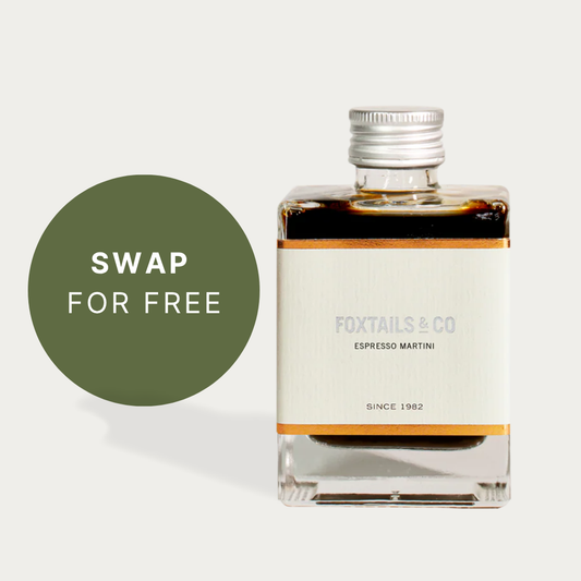 Swap with Three Foxes Espresso Martini 100ml