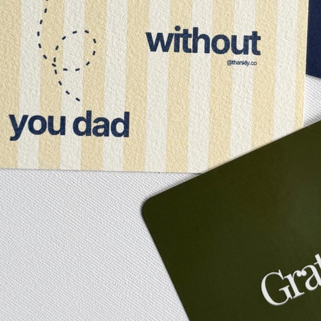 Lost without you Dad - Father's Day Edition Card