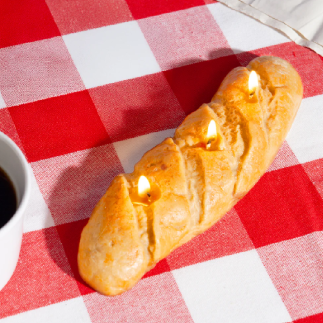 Good Morning Candle Baguette Candle