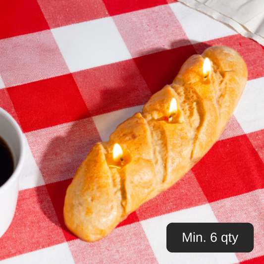 Good Morning Candle Baguette Candle