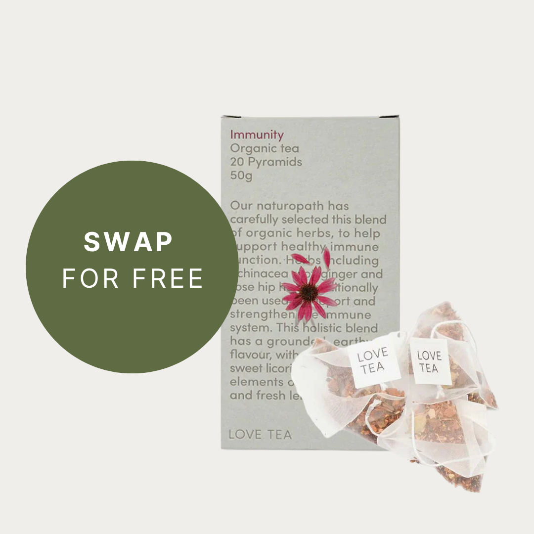 Swap with LoveTea Immunity Organic Tea Bags 40g